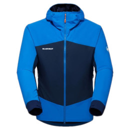 Чоловіча куртка Mammut Taiss IN Hybrid Hooded Jacket Men синій ice/marine