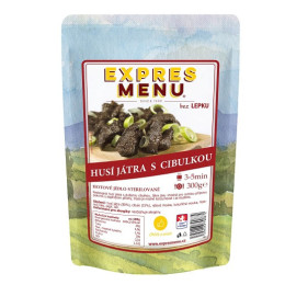 Готова їжа Expres menu Гусяча печінка з цибулею 300 г