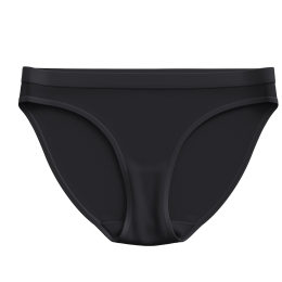 Жіноча нижня білизна Smartwool W Merino Bikini Boxed чорний BLACK