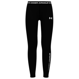 Дитячі легінси Under Armour UA Heatgear Branded Legging Black