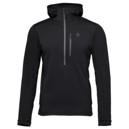 Чоловіча толстовка Black Diamond Coefficient QZ Hoody чорний