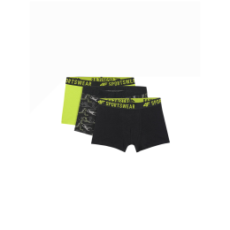 Боксери для хлопчиків 4F Boxer Shorts M084 (3Pack) кольоровий мікс Multicolour 6
