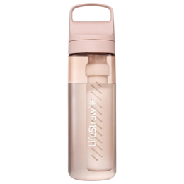 Фільтруюча пляшка LifeStraw Go 2.0 Water Filter Bottle 650 ml рожевий Cherry Blossom Pink