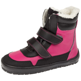 Дитячі barefoot Beda Layla Black/Pink чорний/рожевий black/pink