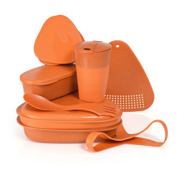Sada nádobí Light My Fire MealKit BIO oranžová rustyorange