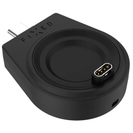 Адаптер Fixed Nabíjecí USB-C adaptér pro hodinky Garmin чорний černá