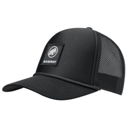 Кепка Mammut Crag Cap Logo чорний black 0001