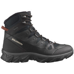 Чоловічі черевики Salomon Outsnow Gore-Tex чорний Black / Asphalt / Burnt Henna