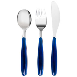 Столовий прибор Brunner Sapora Junior синій