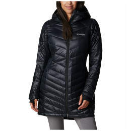 Жіноче зимове пальто Columbia Joy Peak™ Mid Jacket чорний Black