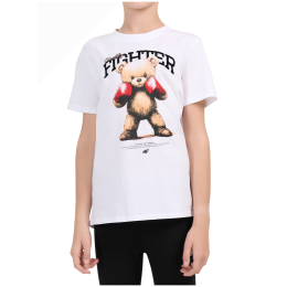 Дитяча футболка 4F Tshirt F3530 White білий White