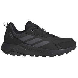 Чоловічі туристичні черевики Adidas Terrex Anylander Leather чорний Cblack/Grefiv/Carbon