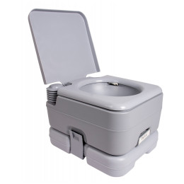 Хімічний туалет Bo-Camp Toilet Flush сірий