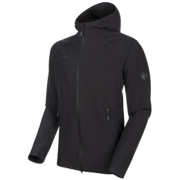 Чоловіча куртка Mammut Macun SO Hooded Jck. M (2019) чорний Black