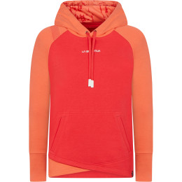 Dámská mikina La Sportiva Stoke Hoody W růžová Hibiscus/Flamingo