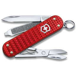 Складаний ніж Victorinox Classic Precious Alox червоний