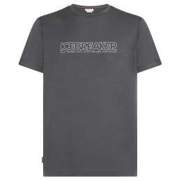 Чоловіча функціональна футболка Icebreaker M 150 Tech Lite SS Tee IBCoordinates