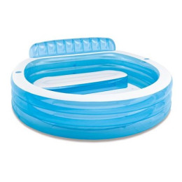 Басейн Intex Family Lounge Pool 57190NP синій