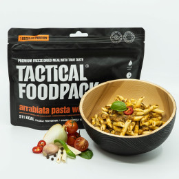 Головна страва Tactical Foodpack Arrabiata Pasta with Chicken 115g