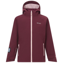 Зимова куртка для дівчини Regatta Girls Trekktain 3-in-1 II FigPowLilac червоний FigPowLilac