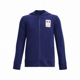Дитяча толстовка Under Armour Rival Terry FZ Hoodie синій Blue