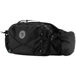 Поясна сумка Fjällräven Abisko Hip Pack 6 чорний Black