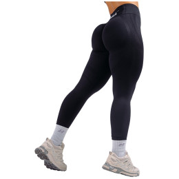 Жіночі легінси Nebbia High-Waist Extra Push-Up Leggings Primal чорний BLACK