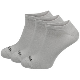 Шкарпетки MOOA Essential Low 3-pack сірий grey