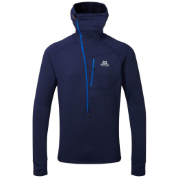 Чоловіча толстовка Mountain Equipment Eclipse Hooded Zip T темно-синій MedievalBlue