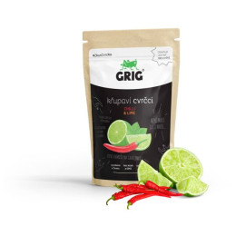 Їстівні цвіркуни Grigs Chilli & Lime