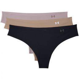 Жіноча нижня білизна Under Armour PS Thong 3 Pack