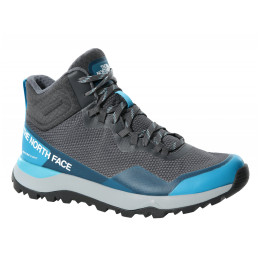 Жіночі черевики The North Face Activist Mid Futurelight сірий/синій