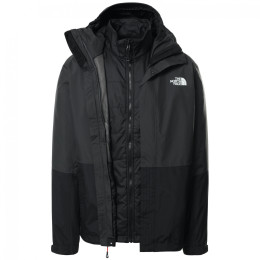Чоловіча куртка The North Face M New Synthetic Triclimate сірий Asphalt Grey/Tnf Black