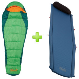 Набір зі спальника Coleman Набір спальних мішків Fision 200 та килимків