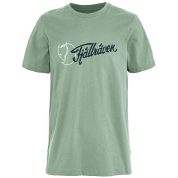 Чоловіча футболка Fjällräven Archive Logo T-Shirt M зелений Misty Green