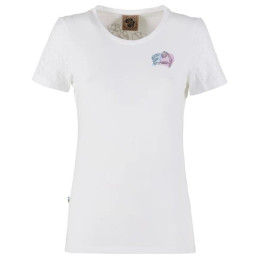 Жіноча футболка E9 Light Ball Women's білий White