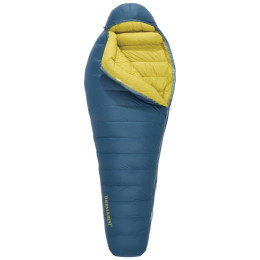 Пуховий спальник Thermarest Parsec LT 0F/-18C Long синій Reflecting Pond