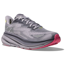 Жіночі кросівки Hoka W Clifton 9 Gtx сірий/рожевий Grey Skies / Foggy Grey