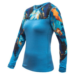 Жіноча футболка Sensor Merino Impress, dl.rukáv