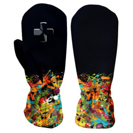 Дитячі зимові рукавиці WAMU Game On чорний