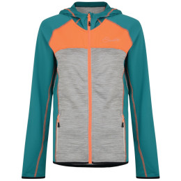 Dámská mikina Dare 2b Courtesy II CrStr šedá/modrá SeaBreez/Ash