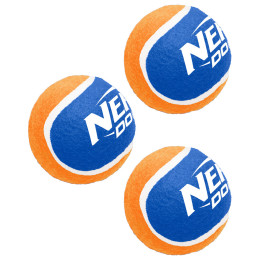 Іграшка для собак Nerf Dog Small Tennis Balls 3 pcs