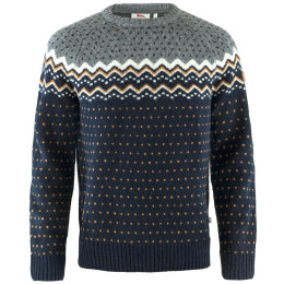 Чоловічий светр Fjällräven Övik Knit Sweater M синій Dark Navy