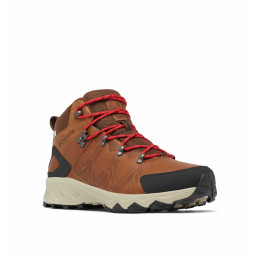 Чоловічі туристичні черевики Columbia PEAKFREAK™ II MID OUTDRY™ LEATHER коричневий