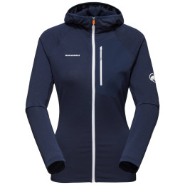 Жіноча функціональна толстовка Mammut Aenergy Light ML Hooded Jacket темно-синій marine 5118