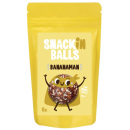 Спортивне харчування SNACKin BALLS Bananaman 65 g