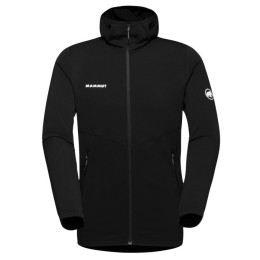 Чоловіча толстовка Mammut Aconcagua Light ML Hooded Jacket Men чорний