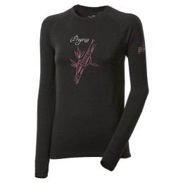 Жіноча футболка Progress Футболка E NDRZ 28PA чорний Black