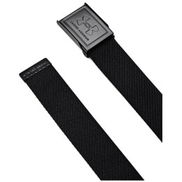 Пояс Under Armour M's Webbing Belt чорний