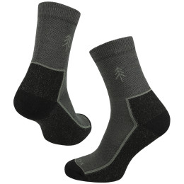 Шкарпетки MOOA Merino Forest зелений Green